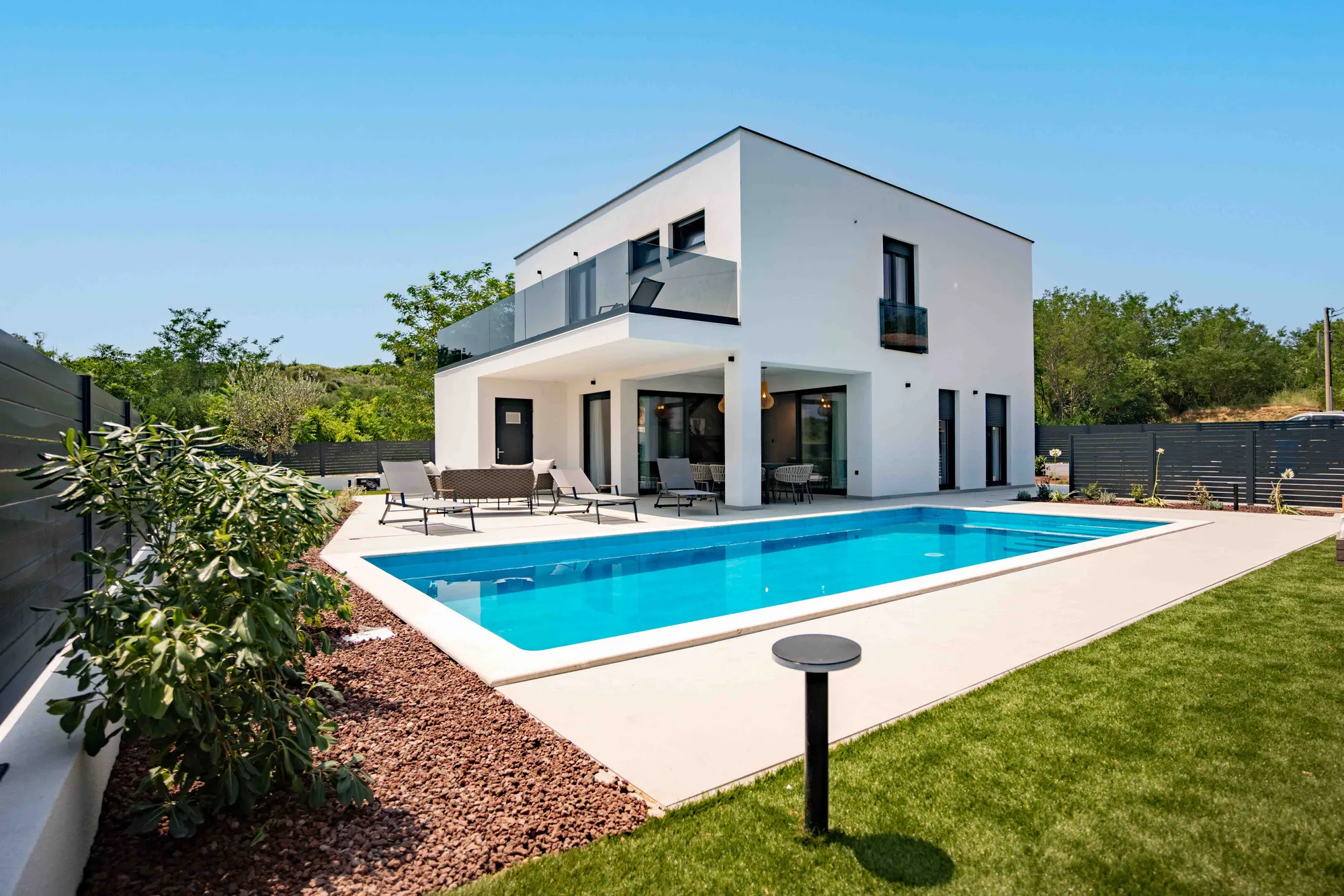 Villa San Mar — Außenansicht 5 | San Mar Lopar, Rab, Kroatien