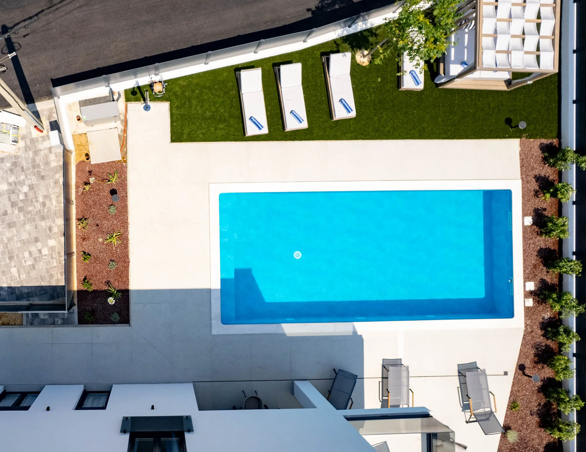 Poolterrasse